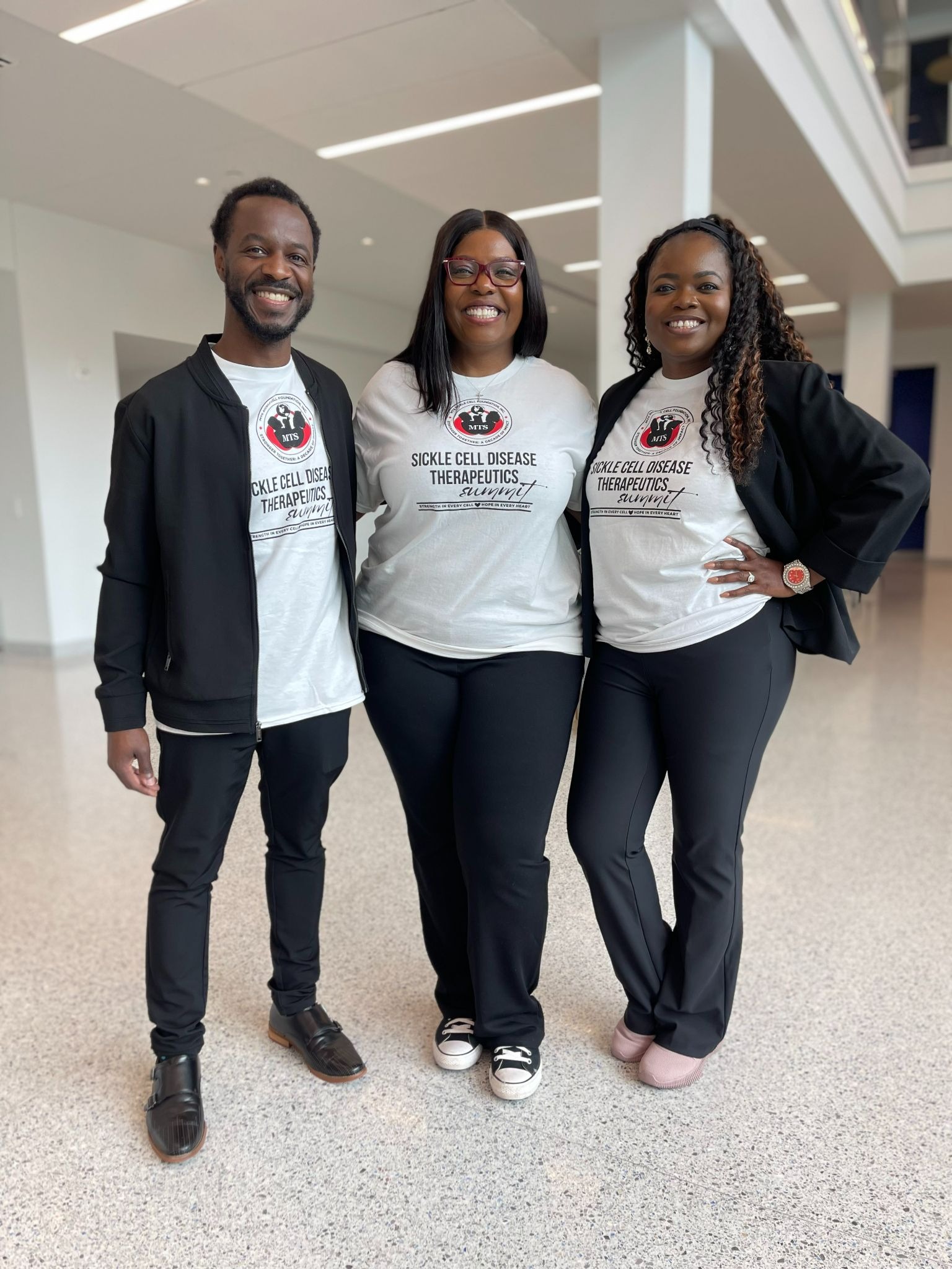Elevate Impact team at the Sickle Cell Disease Therapeutics Summit
