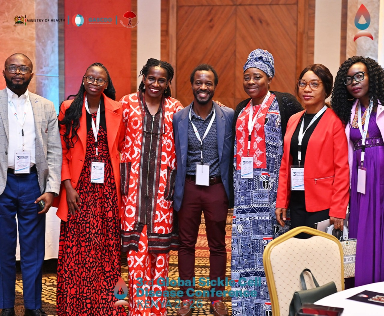Elevate Impact team at the Sickle Cell Disease Therapeutics Summit